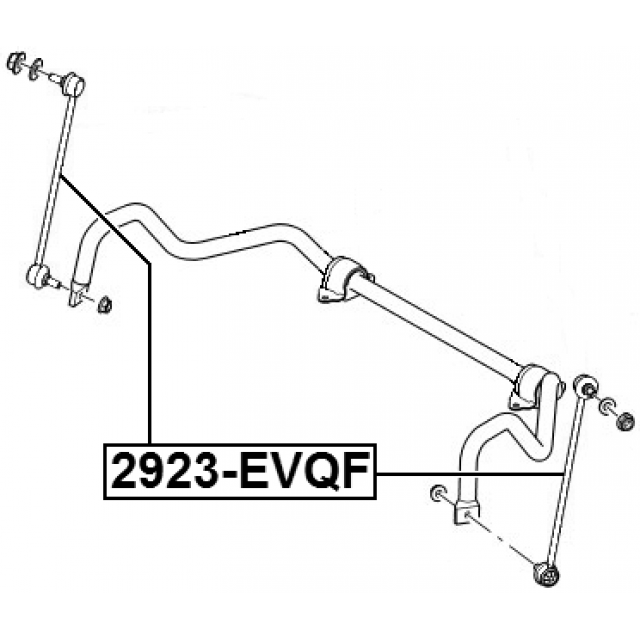 FEBEST 2923-EVQF