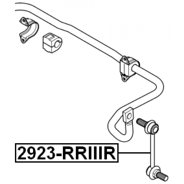FEBEST 2923-RRIIIR