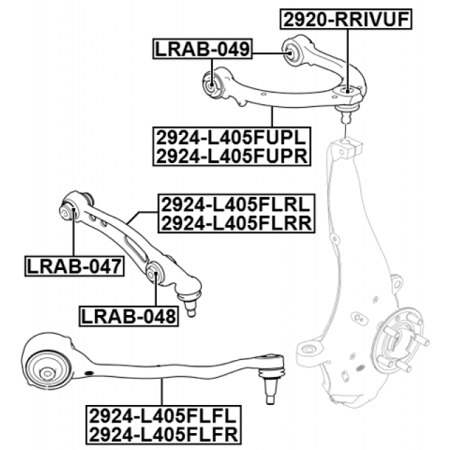 FEBEST 2924-L405FUPL