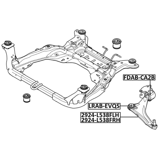 FEBEST 2924-L538FLH