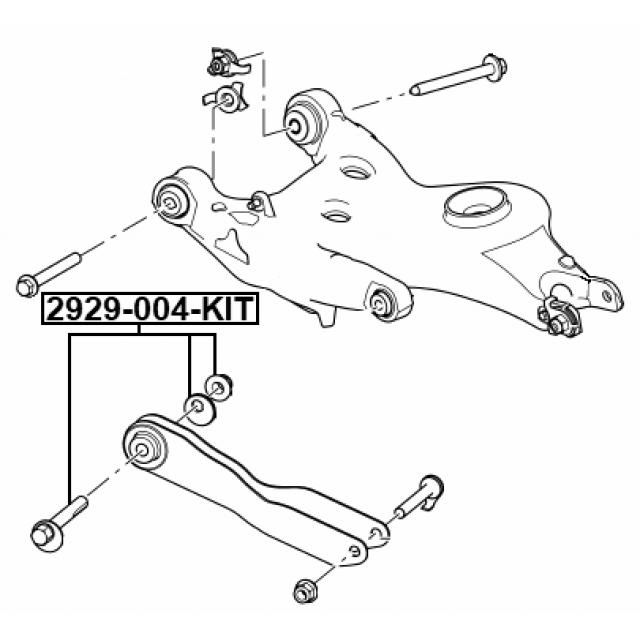 FEBEST 2929-004-KIT
