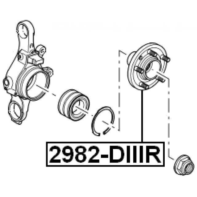 FEBEST 2982-DIIIR