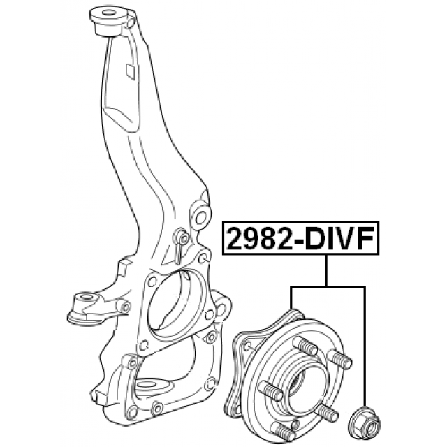 FEBEST 2982-DIVF