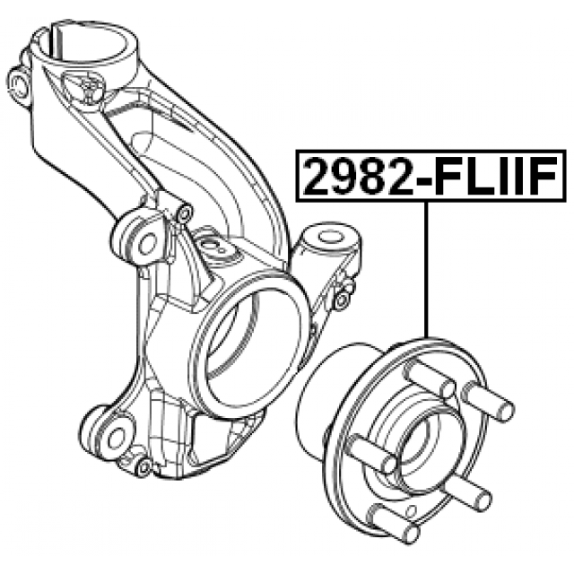FEBEST 2982-FLIIF