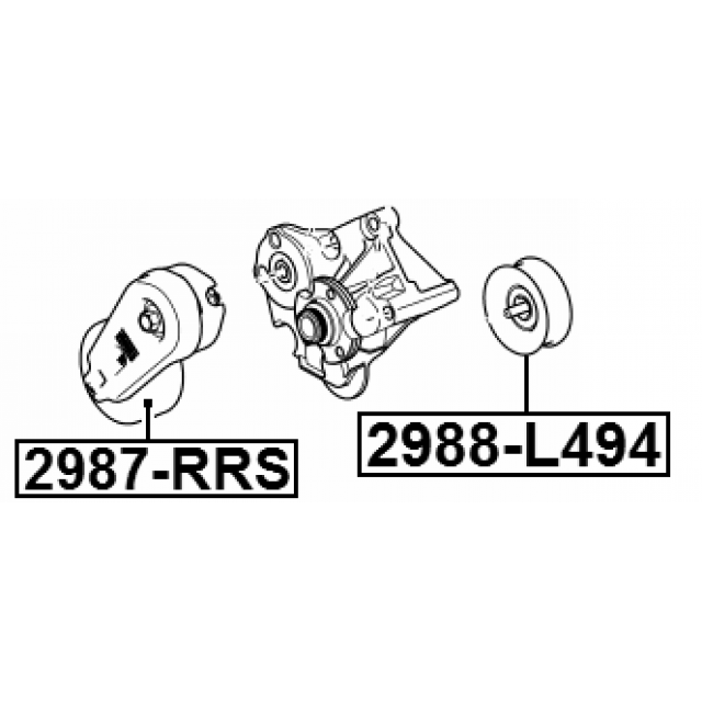 FEBEST 2987-RRS