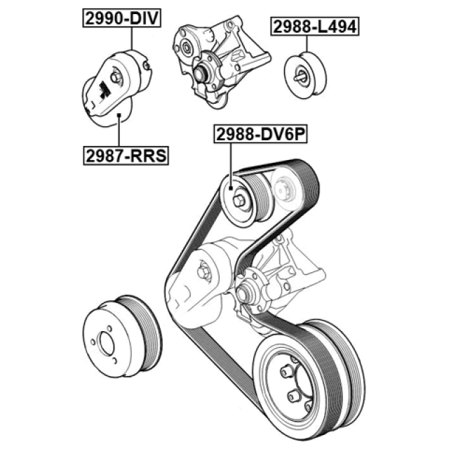 FEBEST 2988-DV6P