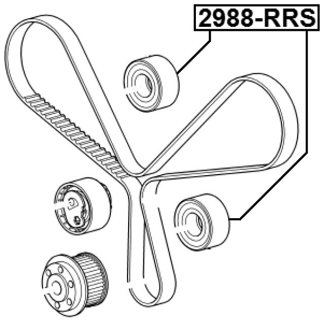 FEBEST 2988-RRS