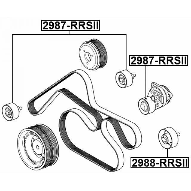 FEBEST 2988-RRSII