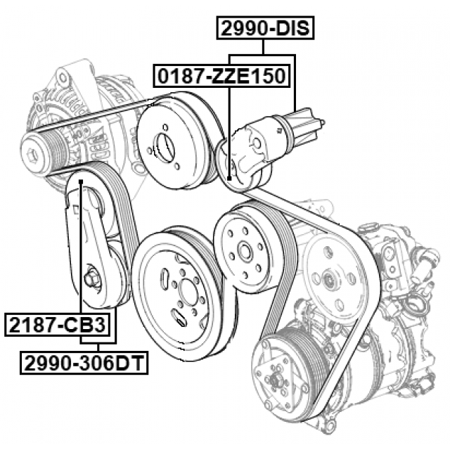 FEBEST 2990-306DT