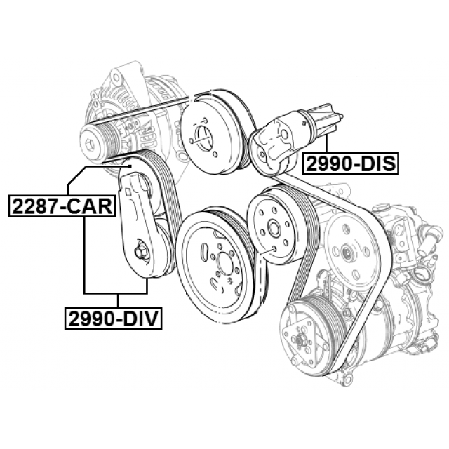 FEBEST 2990-DIV