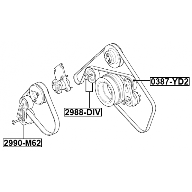 FEBEST 2990-M62