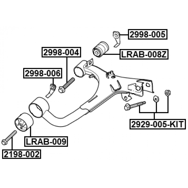 FEBEST 2998-006