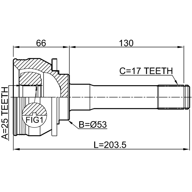 FEBEST 3010-001