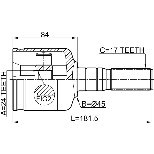 FEBEST 3011-001