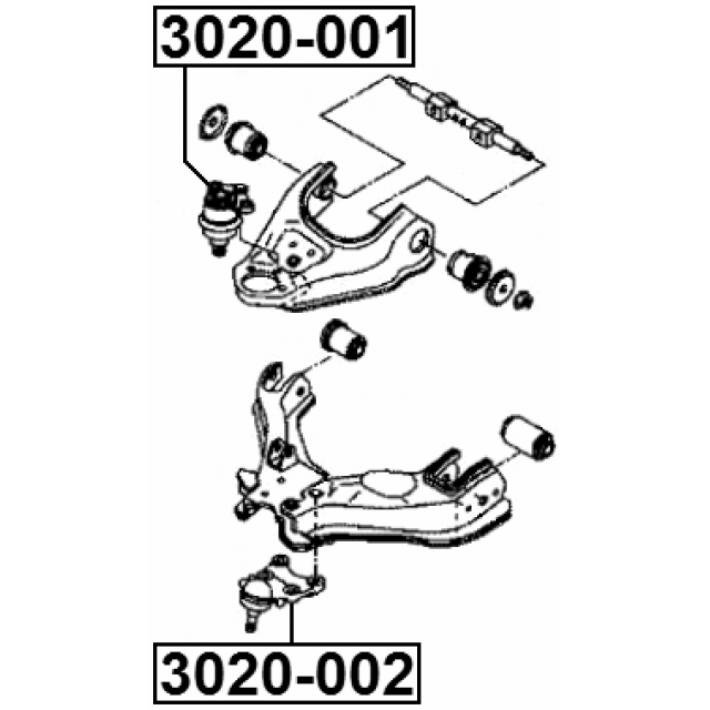 FEBEST 3020-001
