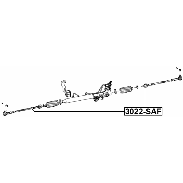 FEBEST 3022-SAF