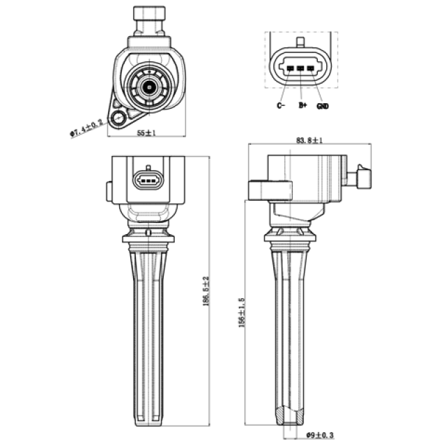 FEBEST 30640-001
