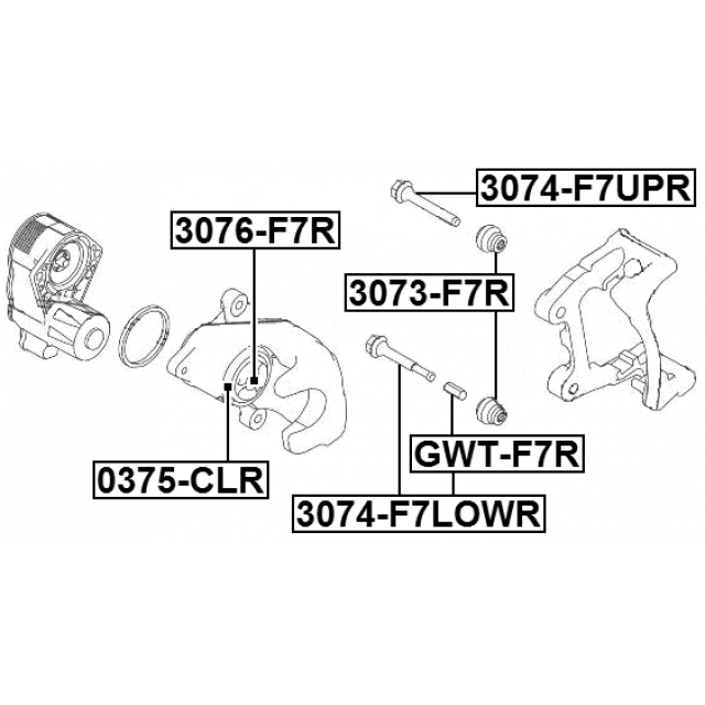 FEBEST 3074-F7UPR