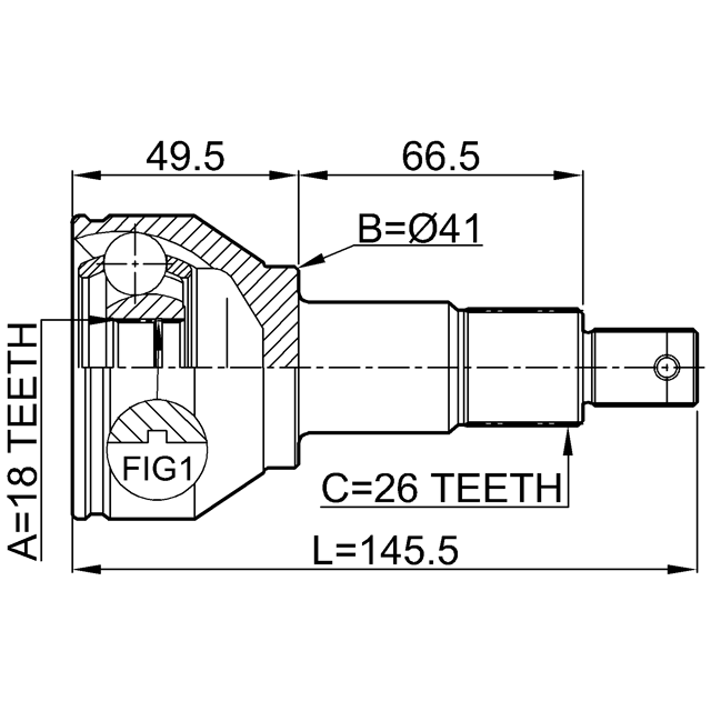 FEBEST 3110-800