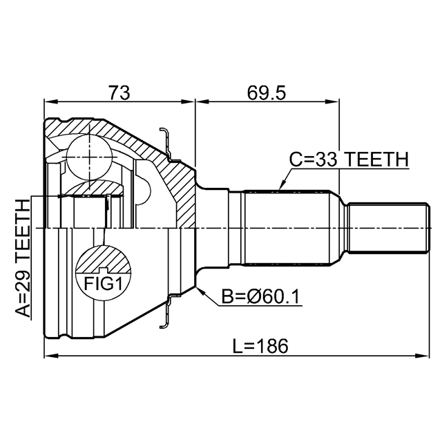 FEBEST 3210-ESCV