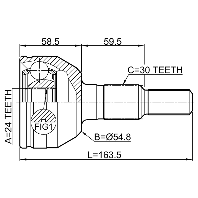 FEBEST 3210-SRX