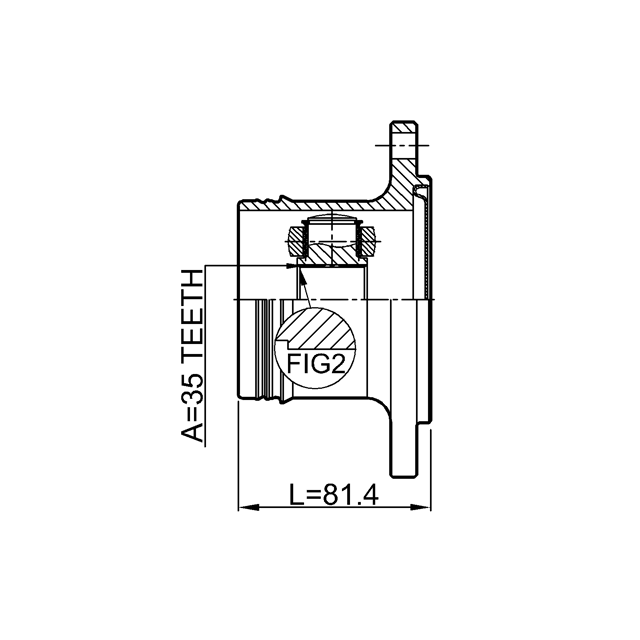 FEBEST 3211-ESCIV