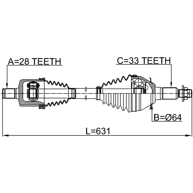 FEBEST 3214-ESCV