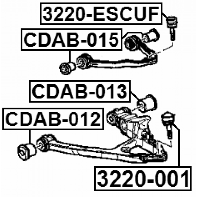 FEBEST 3220-001