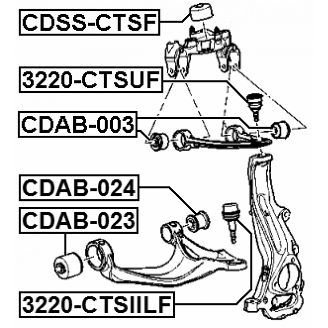 FEBEST 3220-CTSIILF