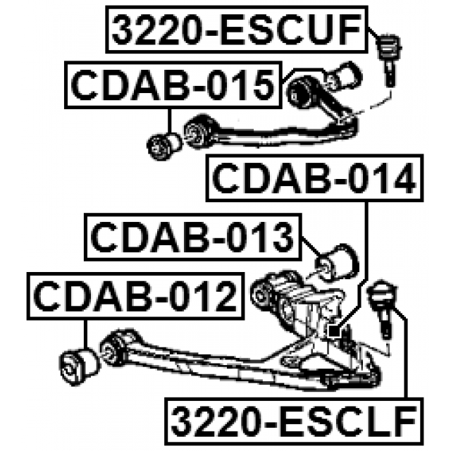 FEBEST 3220-ESCLF