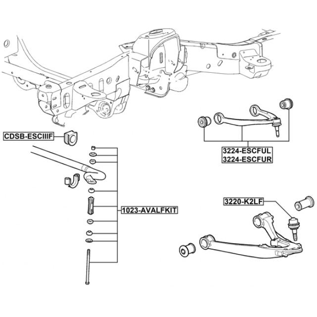 FEBEST 3220-K2LF