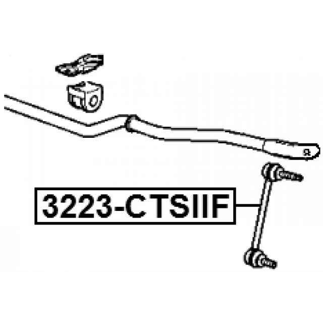 FEBEST 3223-CTSIIF