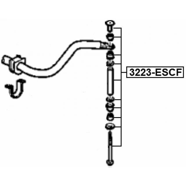 FEBEST 3223-ESCF