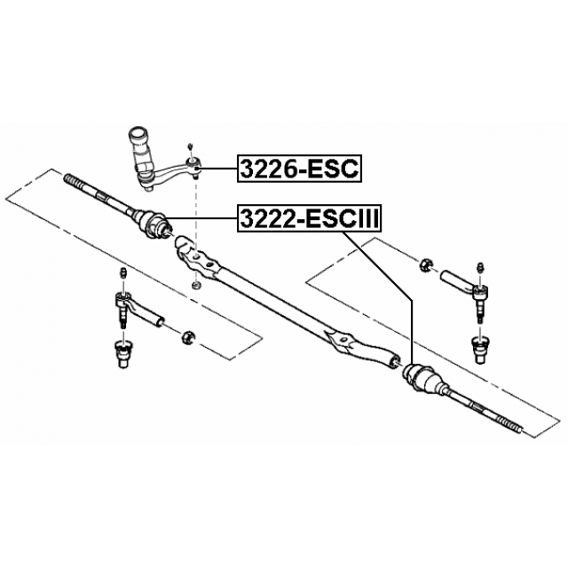 FEBEST 3226-ESC