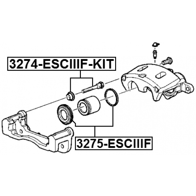 FEBEST 3275-ESCIIIF