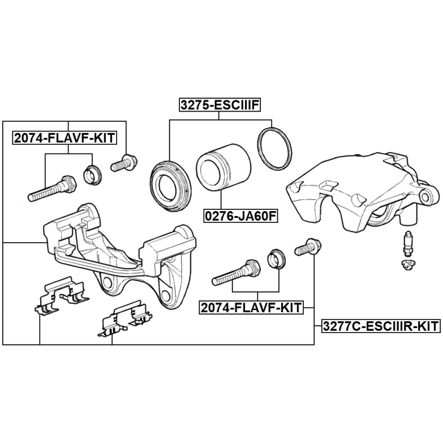 FEBEST 3277C-ESCIIIR-KIT