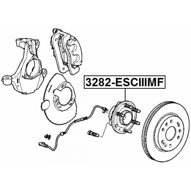 FEBEST 3282-ESCIIIMF