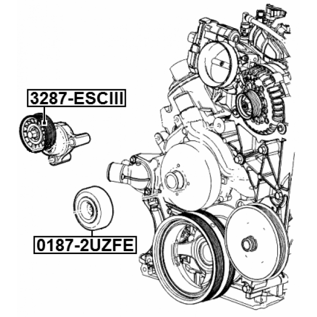 FEBEST 3287-ESCIII