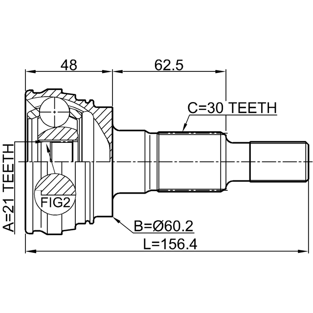 FEBEST 3410-PANR
