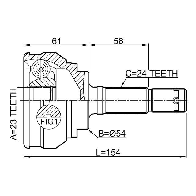 FEBEST 3510-CK