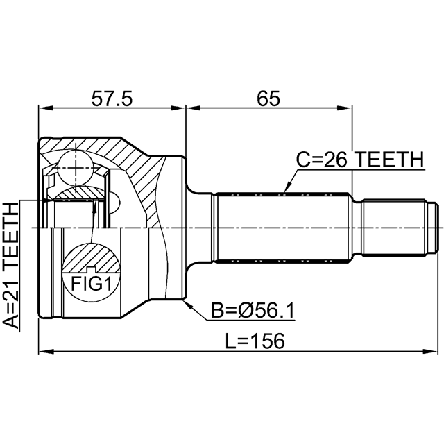 FEBEST 3510-NL3R