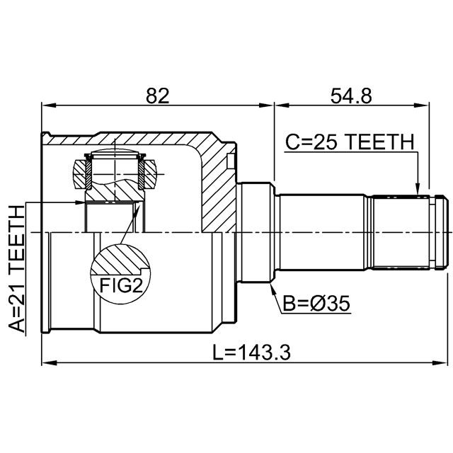 FEBEST 3511-NL3R