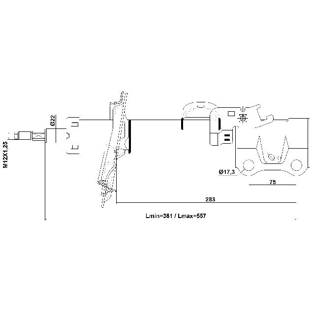 FEBEST 35110-001FL