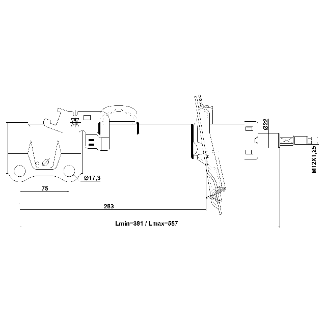 FEBEST 35110-001FR