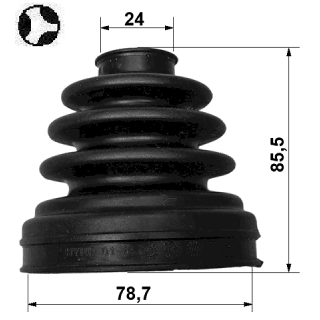 FEBEST 3515-NL32WDT