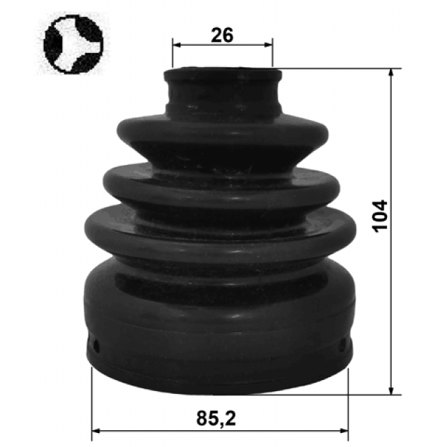 FEBEST 3515-NL3T