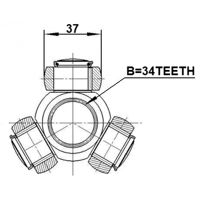 FEBEST 3516-NL3