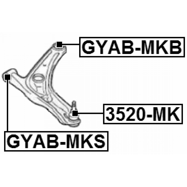 FEBEST 3520-MK