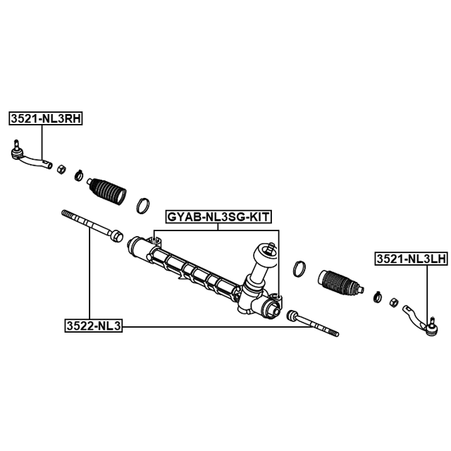 FEBEST 3521-NL3LH