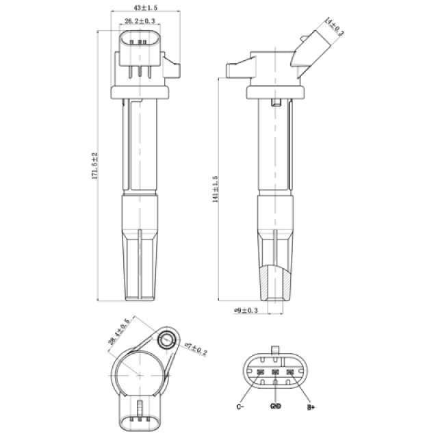 FEBEST 35640-004